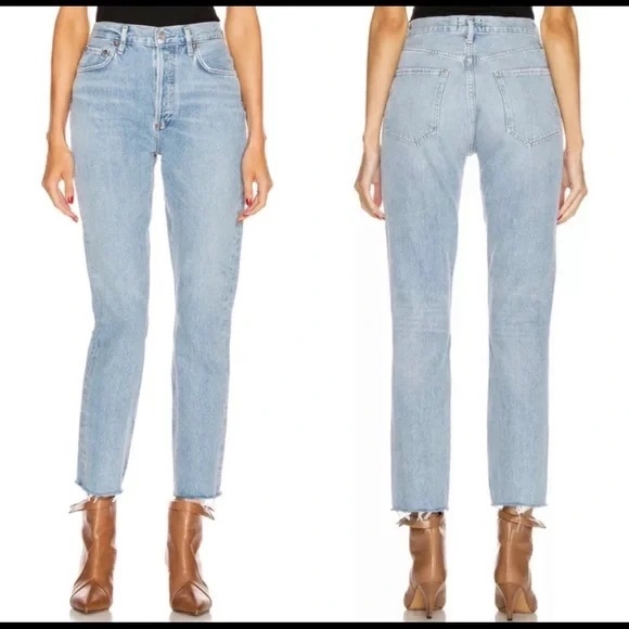 Agolde Remy Slim Jeans Size 26 - Picture 1 of 7
